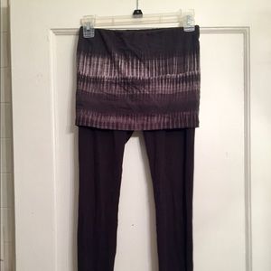 All Saints Raffi moon tie-dye leggings small